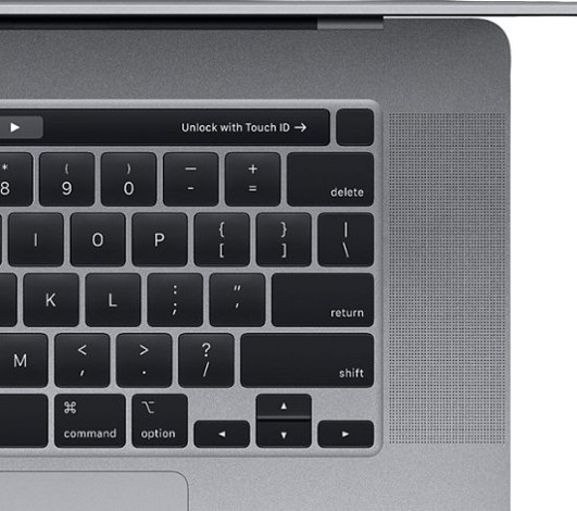 Apple MacBook Pro – 16 Inch, Core i7 2.6GHz, 16GB RAM, 512B SSD (Space Gray)